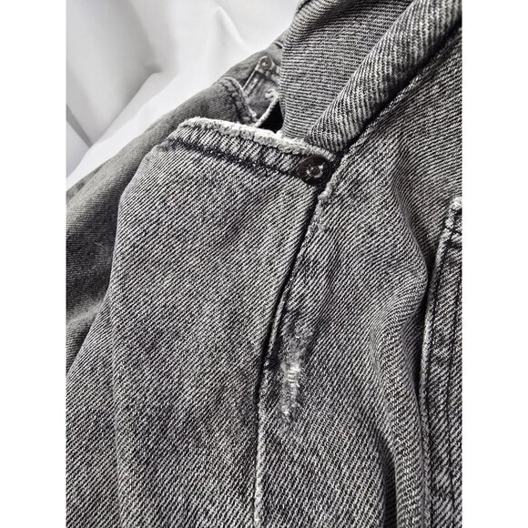 Agolde Jeans Womens Grey Denim 90’s Crop Size 28- READ INFO - Picture 15 of 16